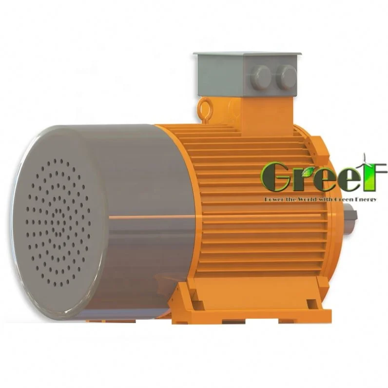20kw 400rpm Permanent Magnet Generator with free energy and low rpm and 3 phase