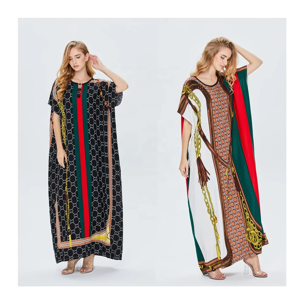 Wholesale custom dubai turkey muslim  Embroidered Kaftan Long Dress Faux Ethnic, Bridal, Evening, Party,Print  Dress abaya skirt