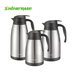 Top Quality Classical Seal Lid Stainless Steel Keep Hot Tea 1500 ML Vacuum Coffee Pot