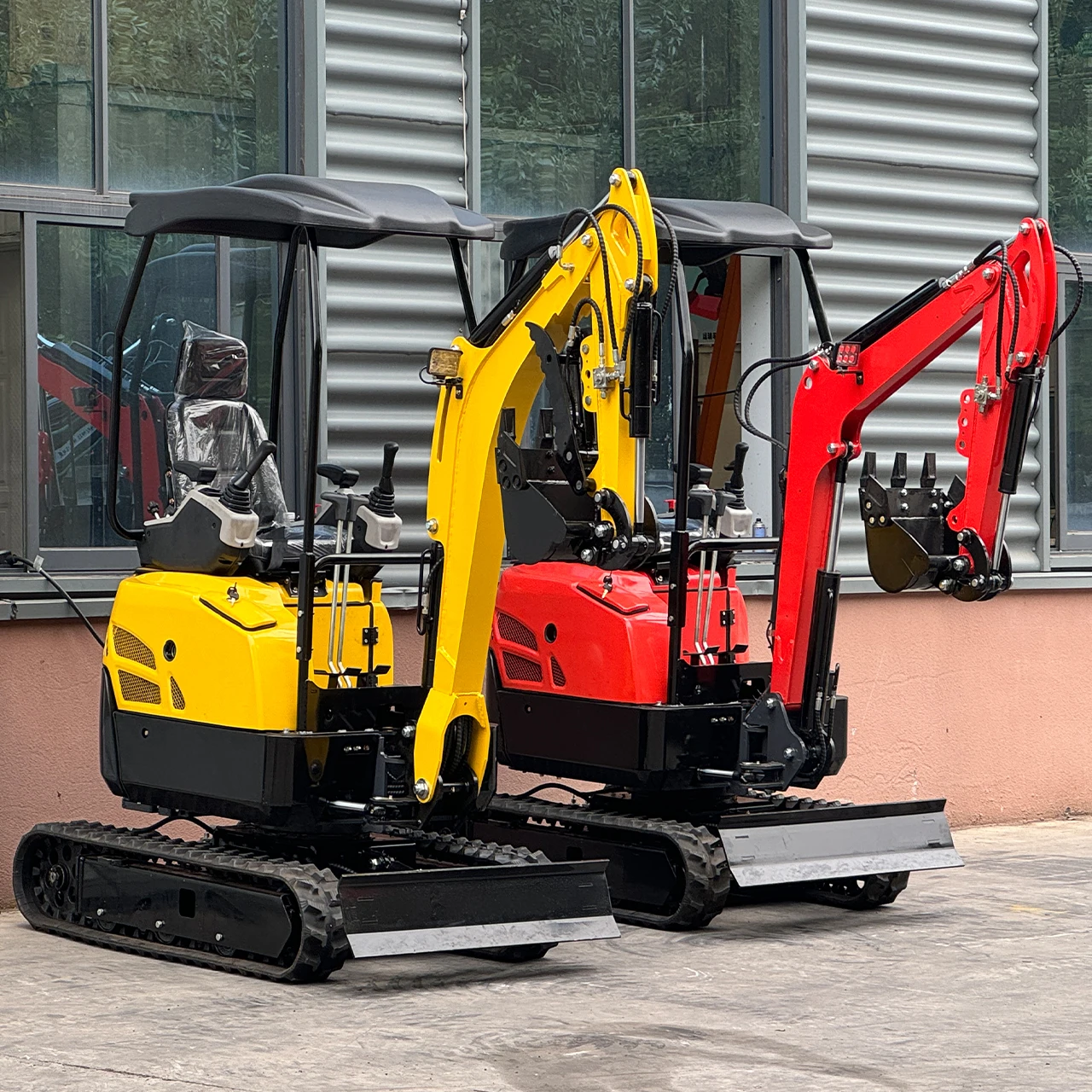 Mini Excavator 2 Ton EPA Euro 5 Kubota Engine Crawler Digger 1.8 Ton Farm Chinese Mini Excavator Machine For Sale