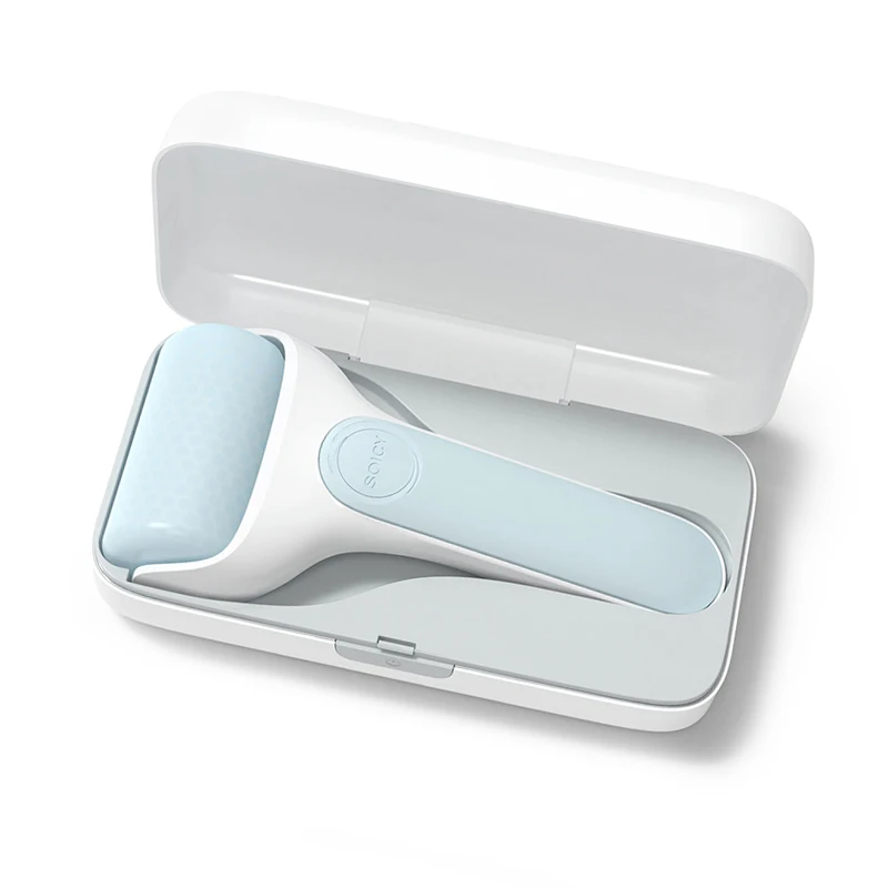 Best Sellers 2020/2021 Hot Selling Ice Derma Face Derma Roller Derma Ice Gloves Set