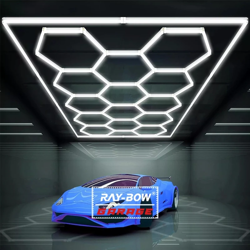 Automotive Hexagonal Lights Light-duty Cardboard Shredder Industry Use Lightness Fireproof Thermal