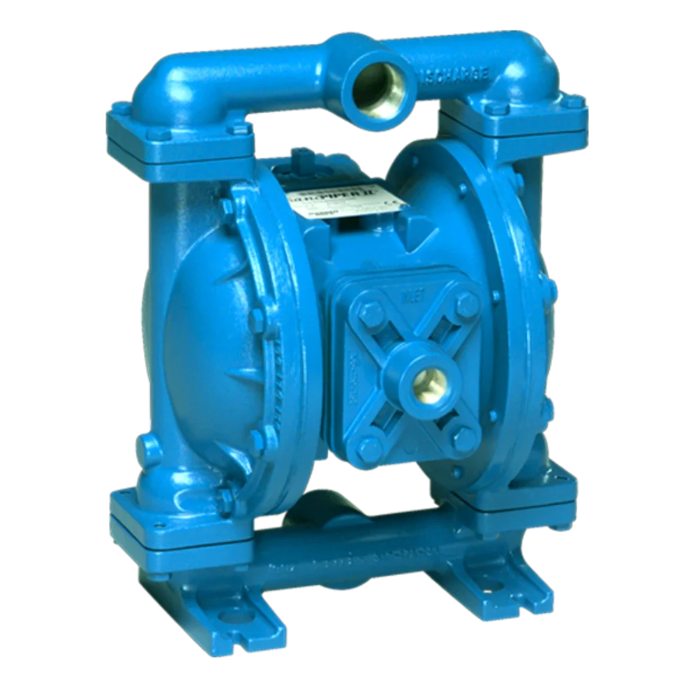 Sandpiper 1 дюймов металлический S1FB1A1WANS000 сантопреновый пенуматический насос