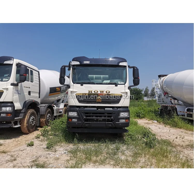 HOWO домашний Бетономешалка для продажи цементных смесителей 12 куб. М.