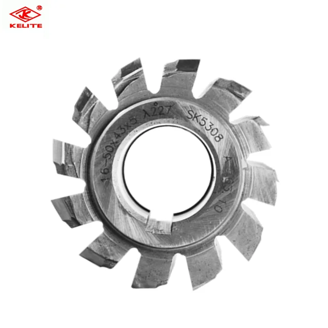 Accuracy A B Best Selling HSS Parallel Side Spline Hob, Rectangle Spline Hob Cutter