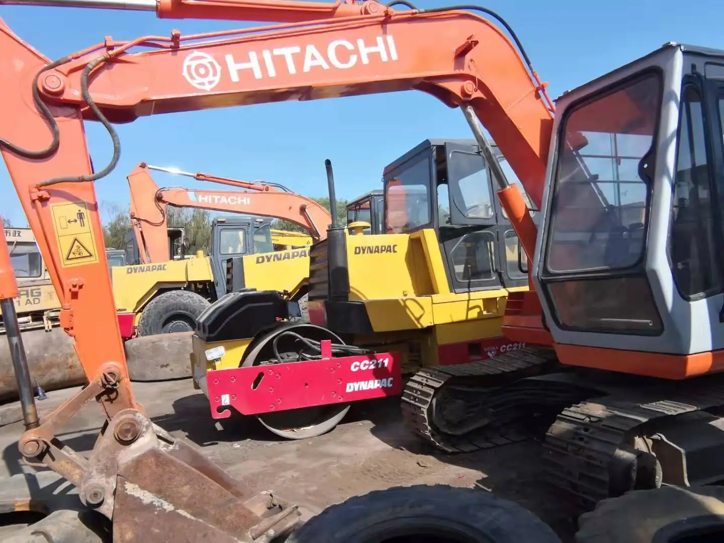 High Quality Used Hitachi EX60-2 Excavator for Sale  Used Hitachi EX-60-2 Price