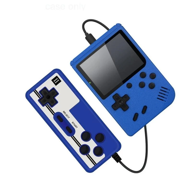 400 in 1 Play 8 Bit Handheld Portable Retro TV Video Game Console Gaming Mini Arcade Smart Videogames Machine Gamepad