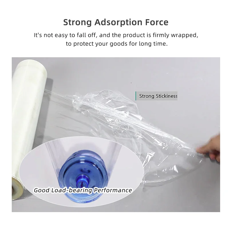 Factory direct biodegradable materials stretch shrink film pallet wrap