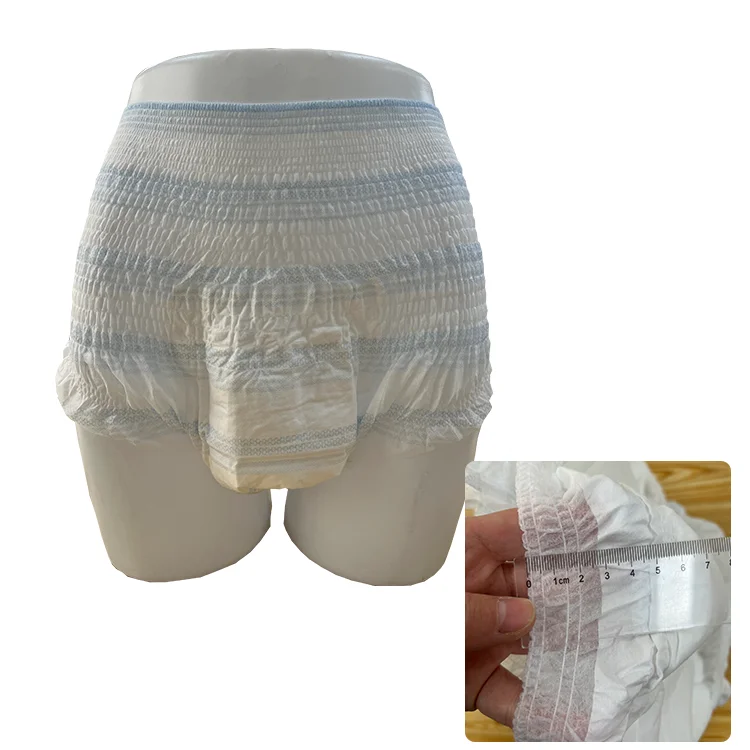 Kafurou горячая Распродажа Aliexpress ультра тонкий в форме трусиков для взрослых трусы-подгузники от китайского производителя