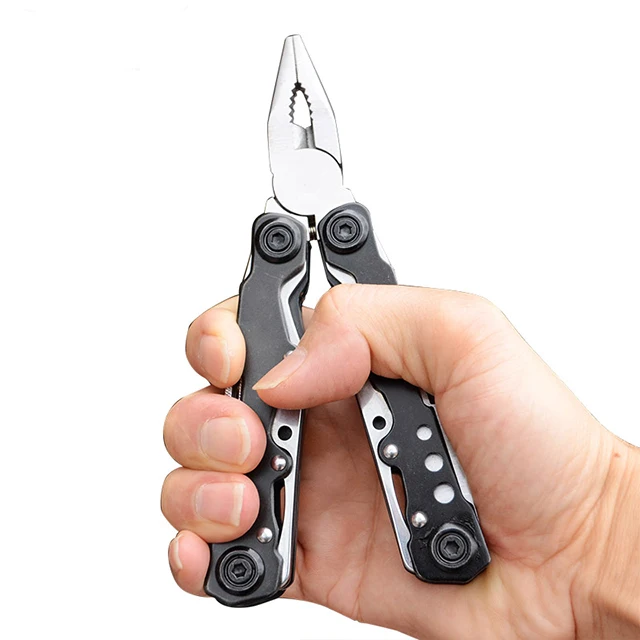 Hot sale Multi Tool pocket pliers tool kit multi functional stainless steel tool wire cutter Folding Pliers
