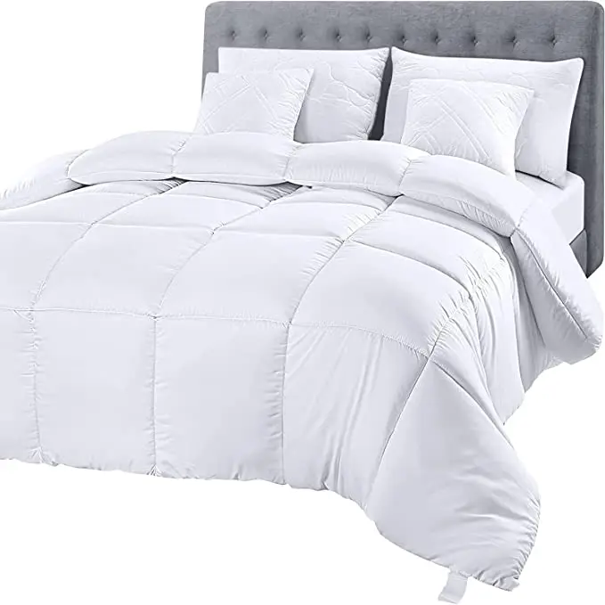 High Quality Hotel Comforter Sets Goose Down Comforter Bed Sheet Set with Comforter