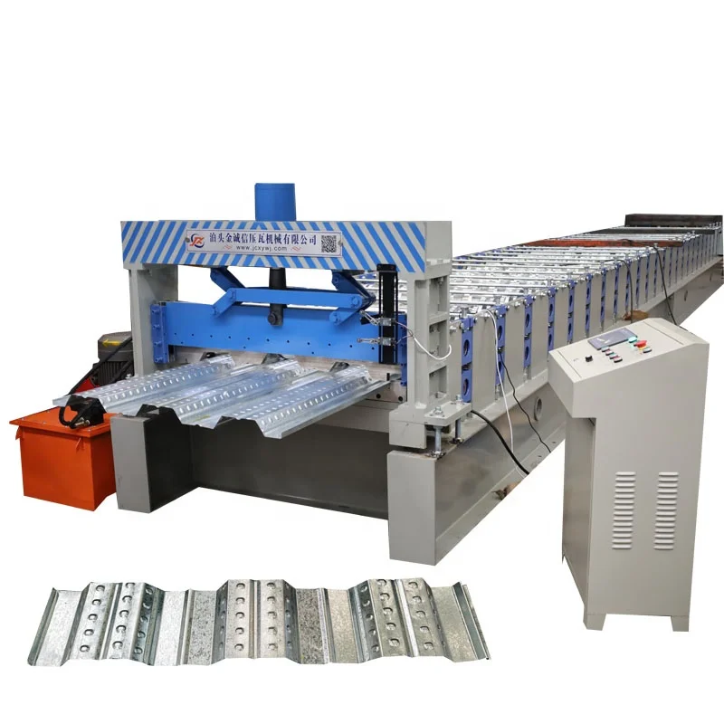 Popular USA metal floor decking machine 2 VLI 3 VLI Composite roll forming machine