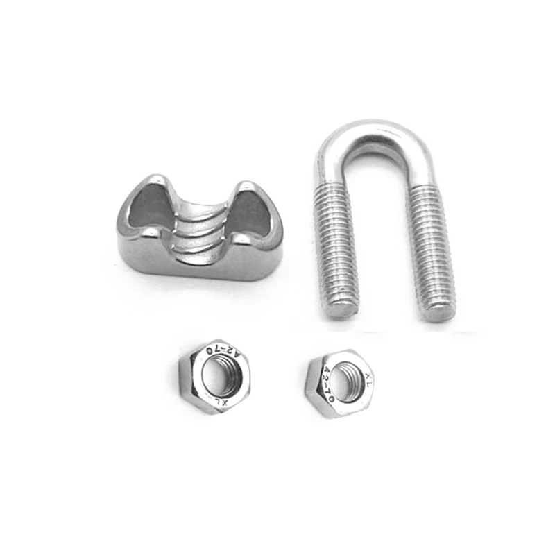 304 316 из нержавеющей стали зажим троса кабельный зажим