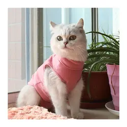 Maychan RECP Custom Scratch Prevent Soft Comfortable Cotton Pet Leisure Dog Cat Clothes