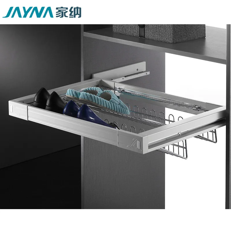 Wardrobe Accessories Adjustable Durable 2 tier Shoe Rack Organizer