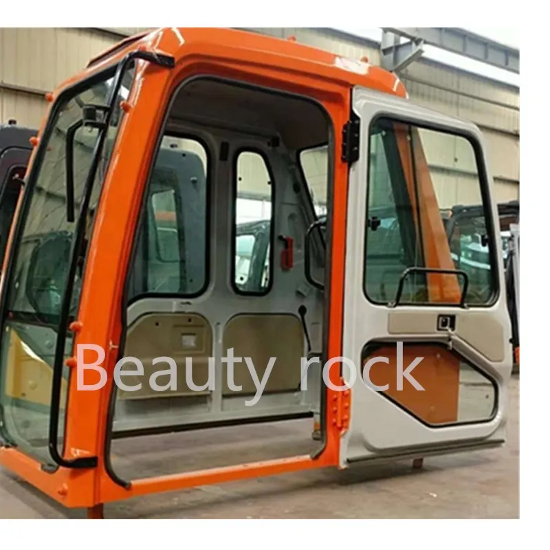 Construction Machinery Parts DH130 DH150 DH150LC-7 DH130-7 DH220 DH225-7 Excavator Cabin Assembly DH225 Cab With Glass and Door