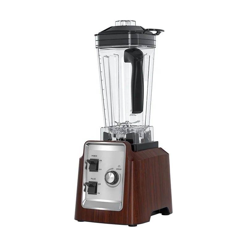 blender in thailand cheap 220v juicer vegetable chopper industrial commercial 2 L liter jar 2200 watt blender