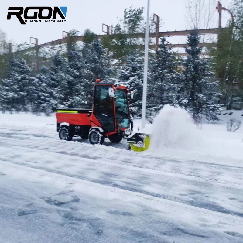 Распродажа снегоуборочных машин