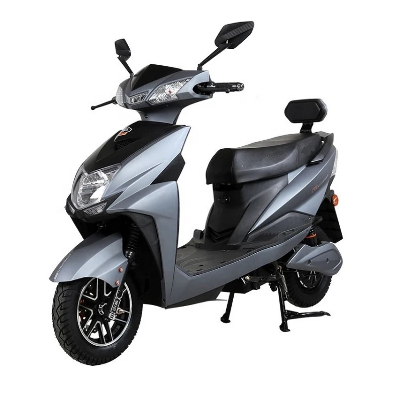 Wholesale High Speed Electric Scooter 60V 20AH CKD Electric Motorcycle With pedals Disc Brake Electric Bicycle for Sale