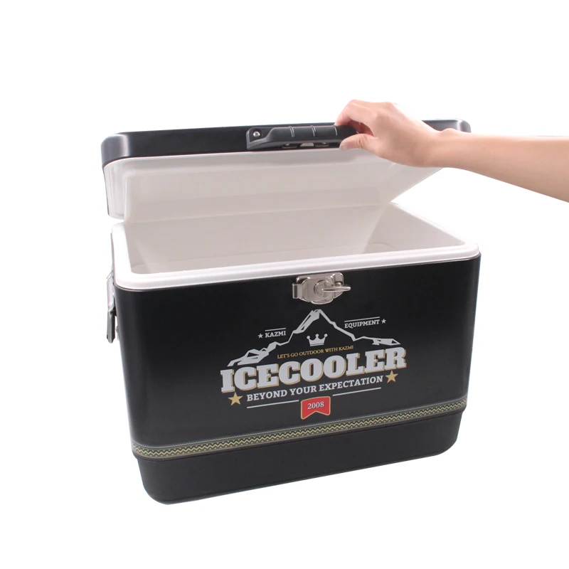 Wholesale new high quality outdoor camping fish 50L lager capacity ice beer jagermeister cooler