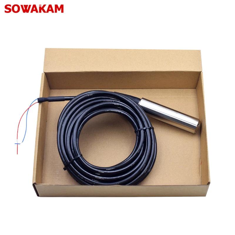 Sewage Tank Pool Level Gauge High Quality Liquid Measuring Sensors 420ma Dirty Level Transmitter