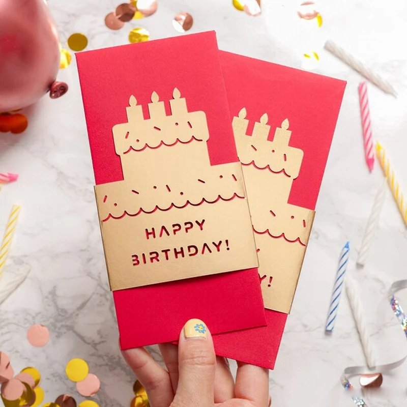 2025 Chinese Red Packet Custom Gift Envelope Red Packet For Festive Day