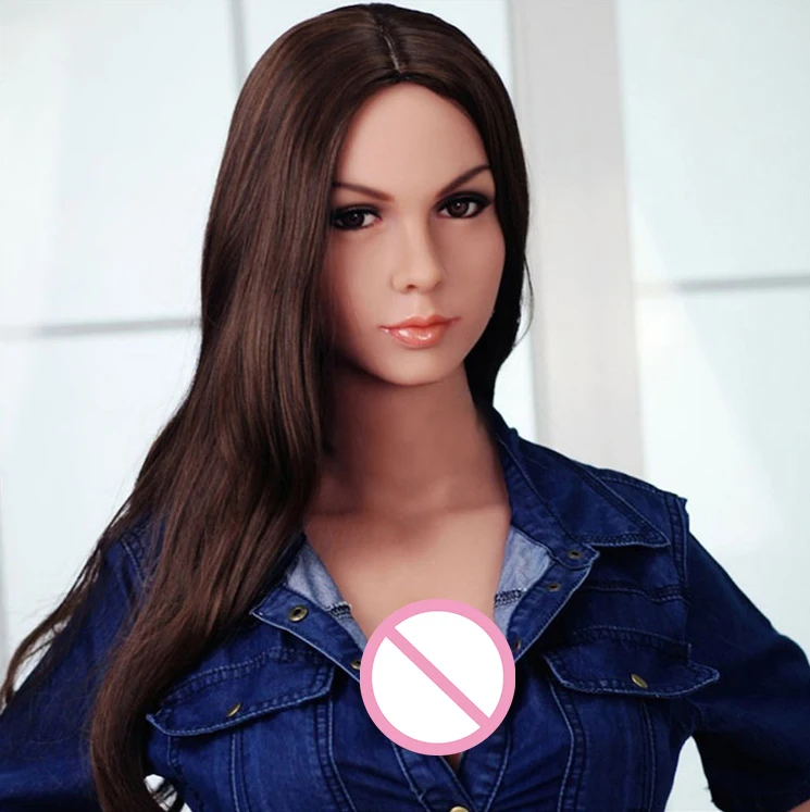 
158cm Free Shipping Cup D Big Breast Full Body Silicone Standing Life Sized Sex Doll for Men 