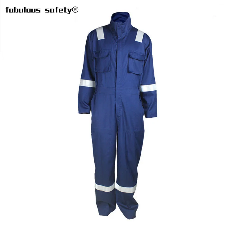 Eco-friendly EN1149-5 Анти-статический хлопок Повседневная обувь огнестойкая одежда для добычи полезных ископаемых