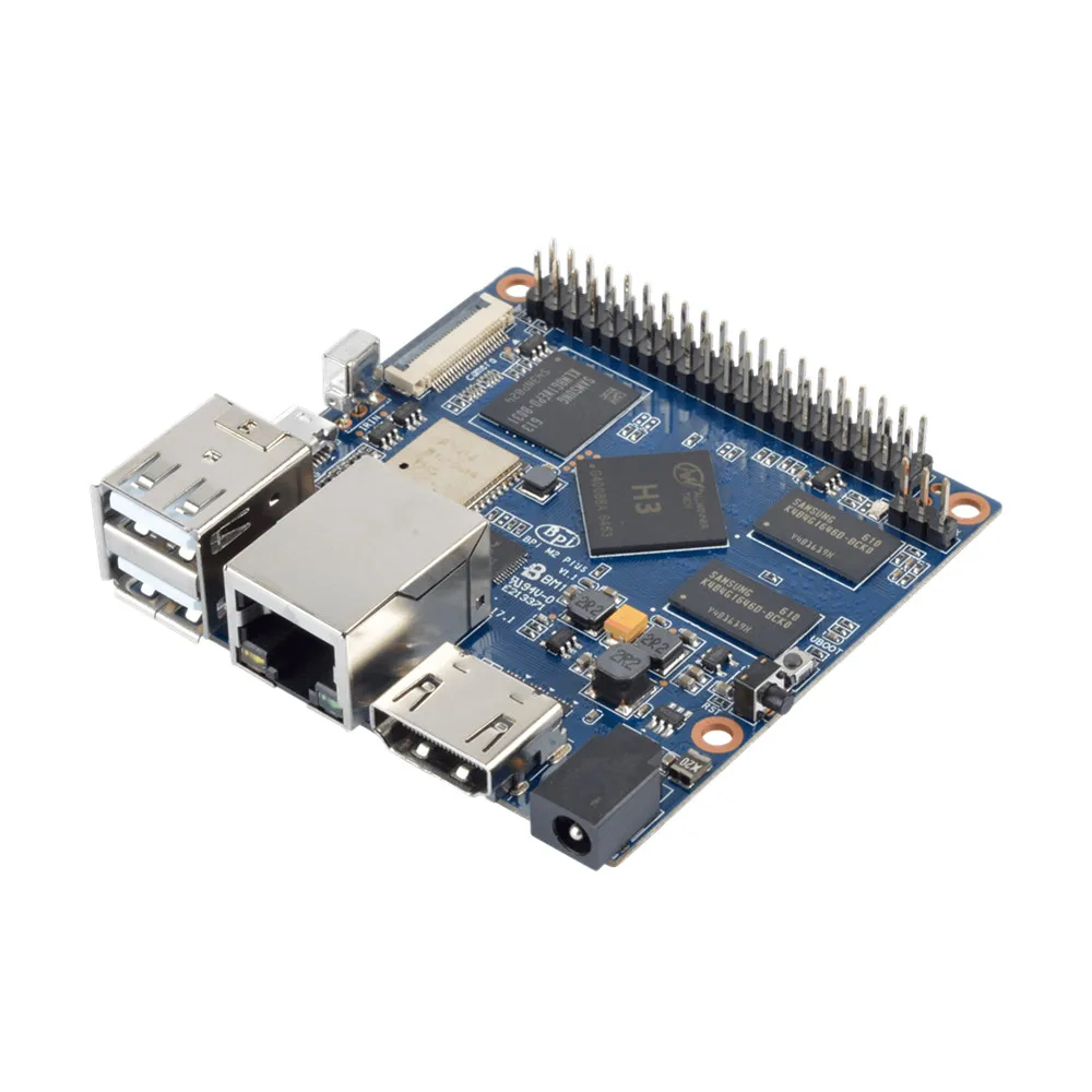 BPI-M2 + BPI-M2 плюс Banana Pi M2 + макетная плата Allwinner H3 чип Quad-Core A7 SoC