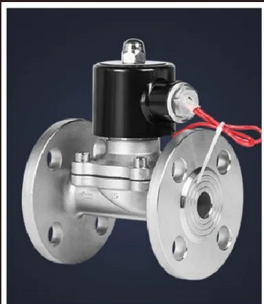 30years factory manufacture industrial process automation control system steam liquid solenoid valve