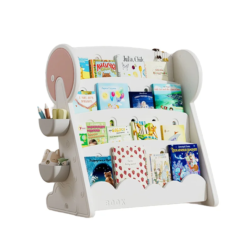 Modern style new trends toy storage shelf tree bookshelf for kids cabinet storage