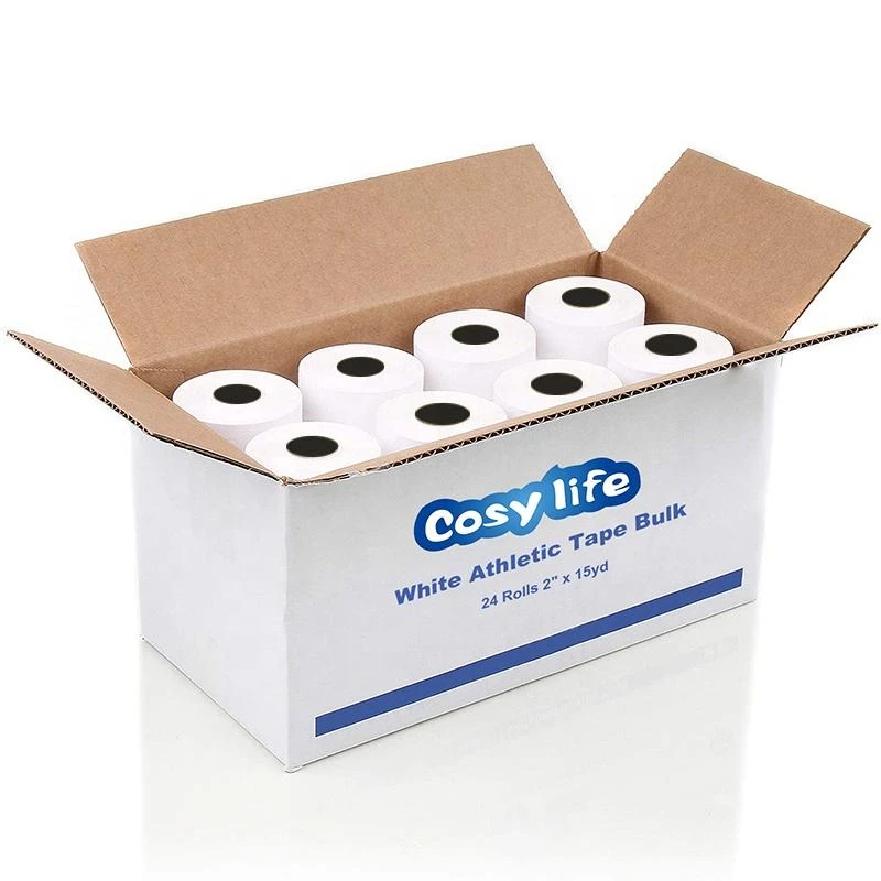 Athletic Sport Rigid Tape 100% Cotton Gym Sports Strapping Tape