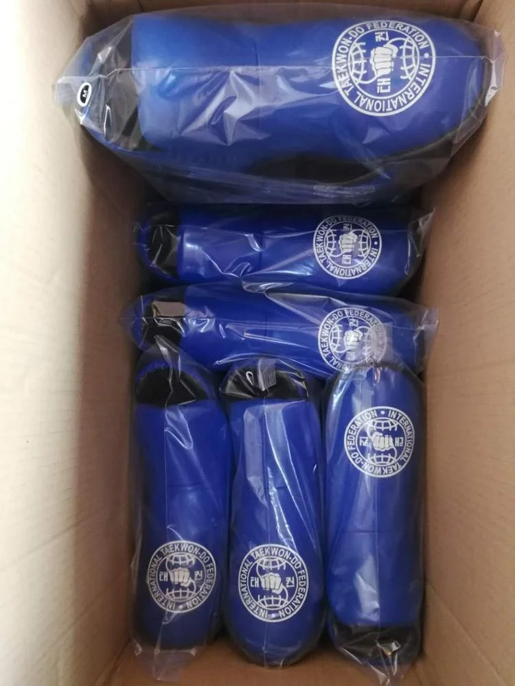 Super fighting PU Sponge ITF Taekwondo Sparring Gear for training and competition