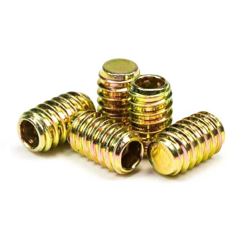 alloy zinc plated M6 M8 Furniture Wood Insert Nut With Female Thread Threaded Insert Nuts
