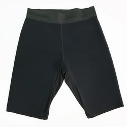 TENNEIGHT Fat Burning Pants Neoprene Mens Abs Workout Bodyshaper Suit Weight Loss Sauna Sweat Shorts