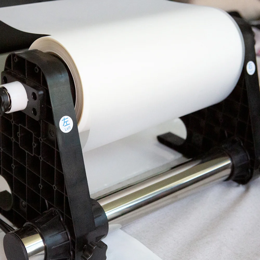 Reizjet Best Quality Roll Heat Transfer Dtf Pet Film A3 A4 DTF Film for Dtf Printing Machine
