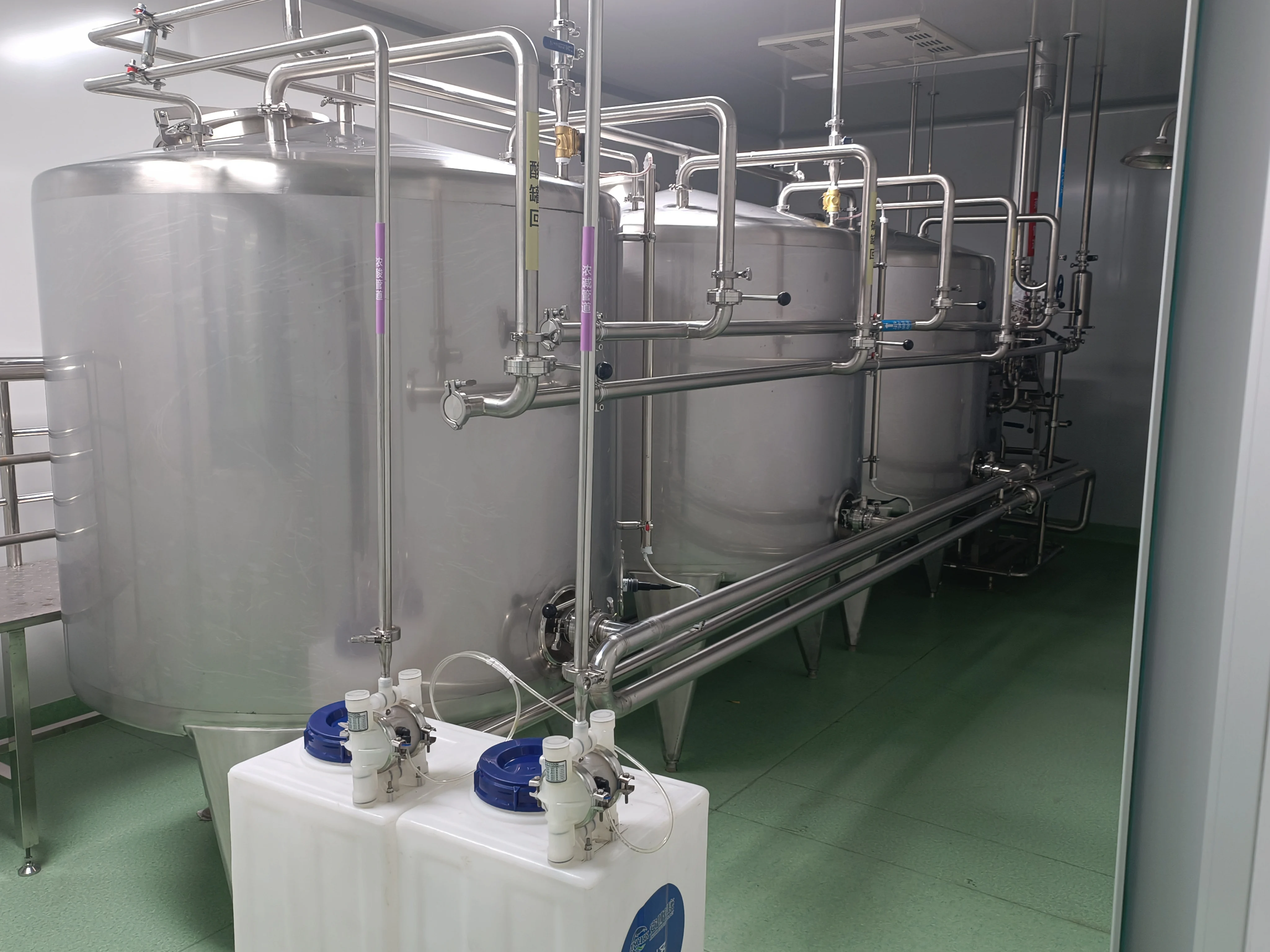 Automatic CIP Cleaning System Washing Machine for Cleaning Food Equipment
