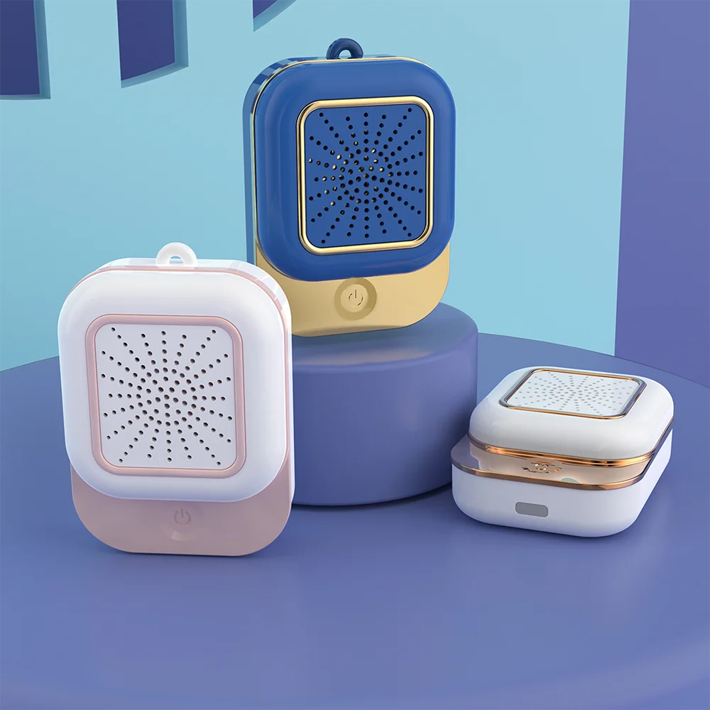 Wholesale custom private label oem personal small portable plasma vehicle car anion mini usb negative ion air purifier