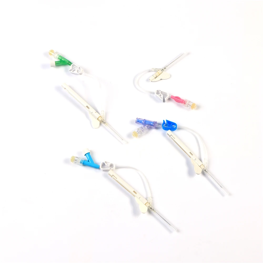 Одноразовые Iv катетеры внутривенный инъекционный катетер с различными размерами иглы и цветами i.v катетер