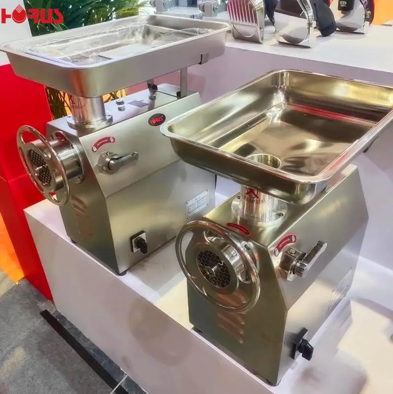 HORUS Industrial Commercial 12#/22#/32# Electric Meat Grinder TK meat  Mincer Machine