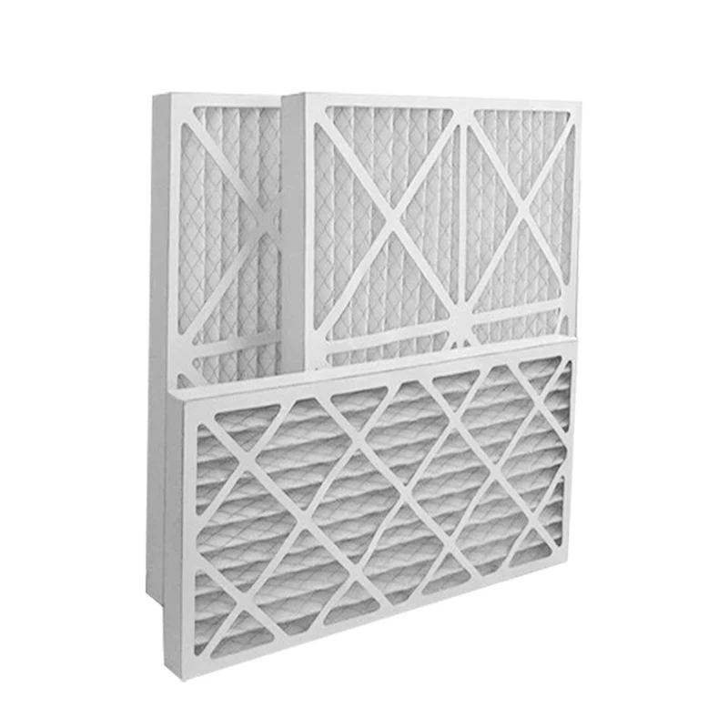 Поо Hvac фильтр Merv фильтр панель складной фильтр кондиционера