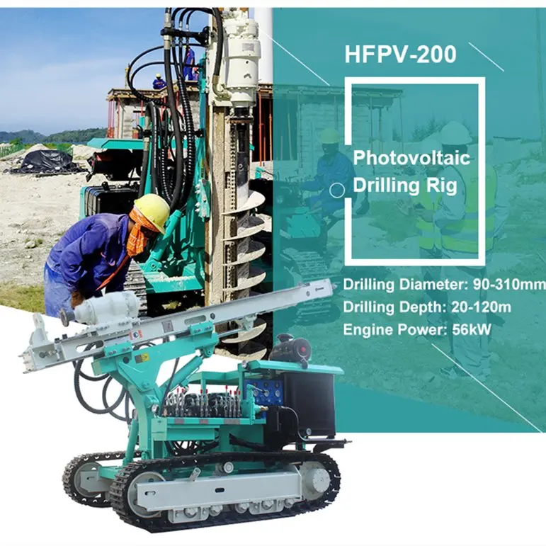 New Design Spiral Anchors Screw Foundation Piles Ground Pile Driver Boring Micropile