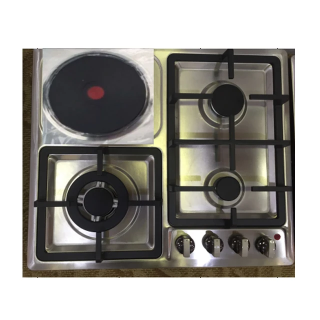 Electric home cooking cooker 4 electric stove induction built in cooker
