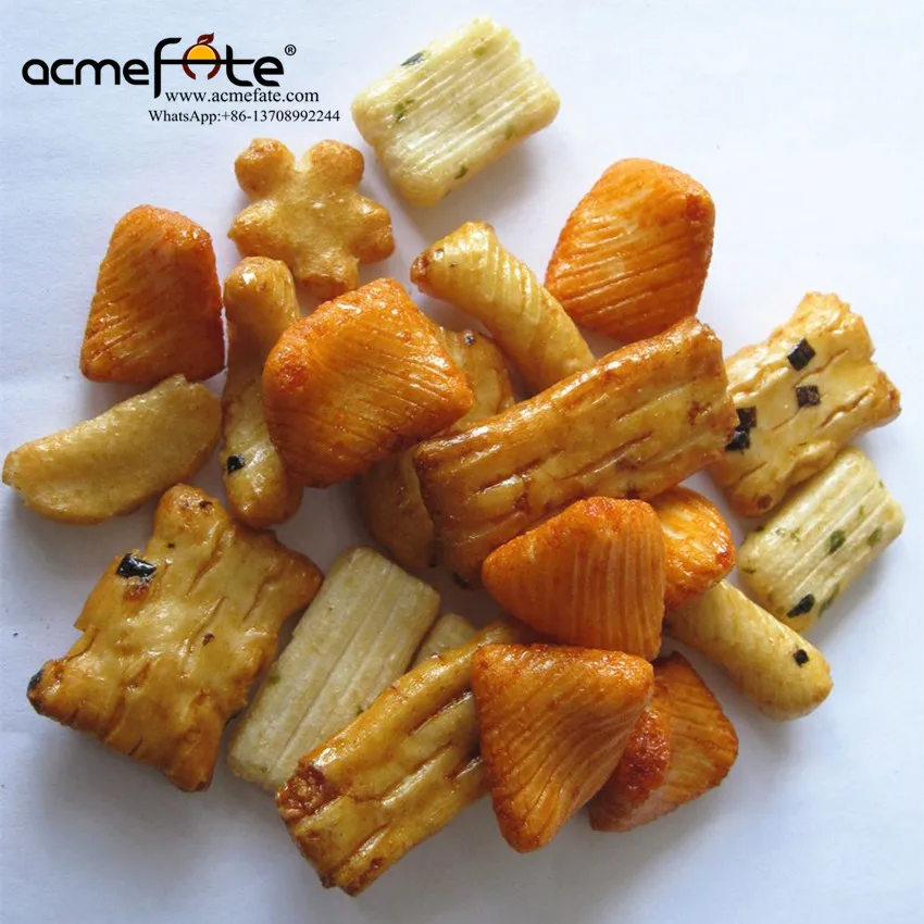 Wholesale Korean rice cracker grain snack food rice crackers