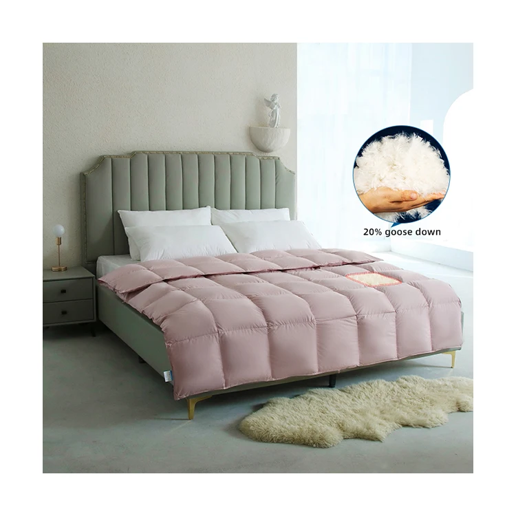 200 by 230 Christmas Coverless Double Duvet Set Down Quilt Factory Price