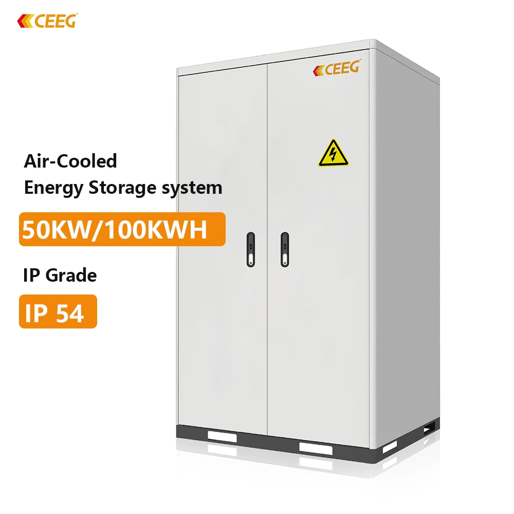 50kW 100kW Lithium Battery ESS Container Solar Energy Storage System
