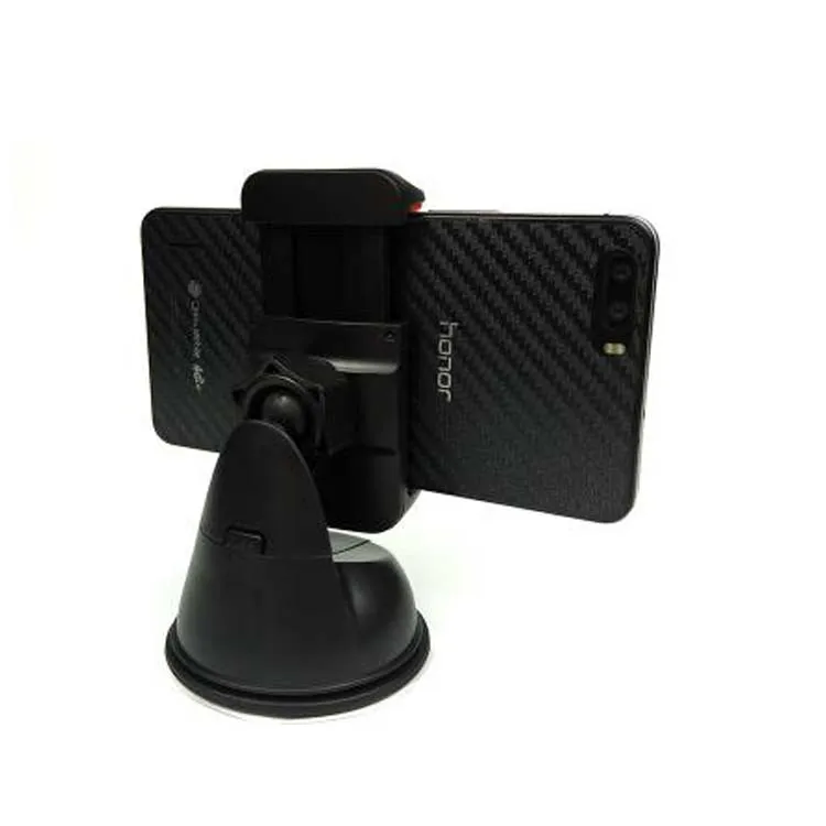 Car Phone Holder Dashboard Gravity Cell Phone Holder Mount with Auto Clamp