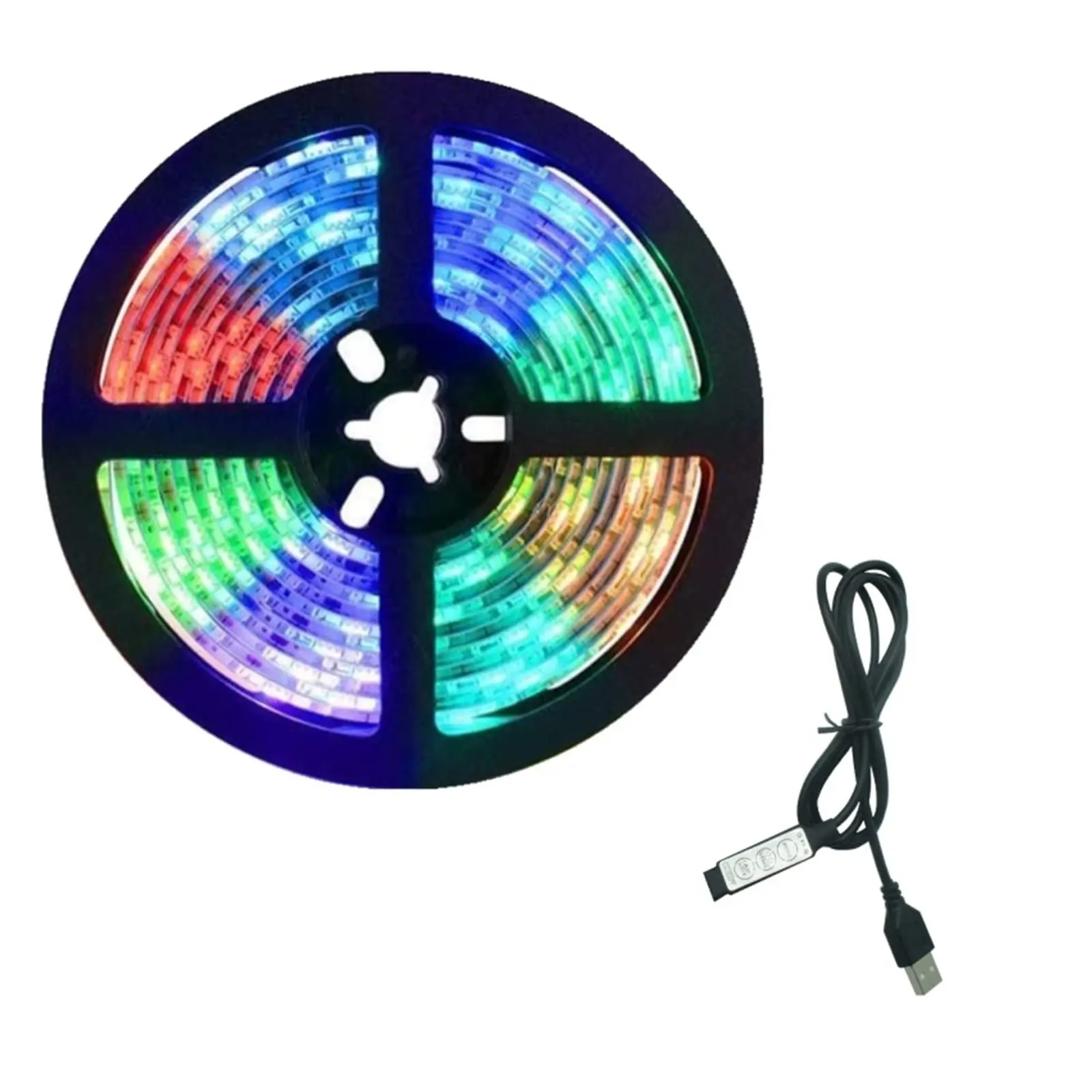 LED Controller 24 Keys LED Infrared Controller Infrared Remote Dimmer DC5V Suitable For RGB  5050 LED Light Strip