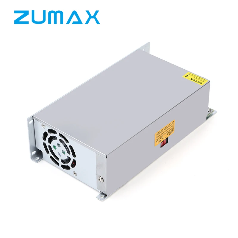 Высококачественный импульсный источник питания для светодиодной ленты ZUMAX OEM 12 в 30 А 360