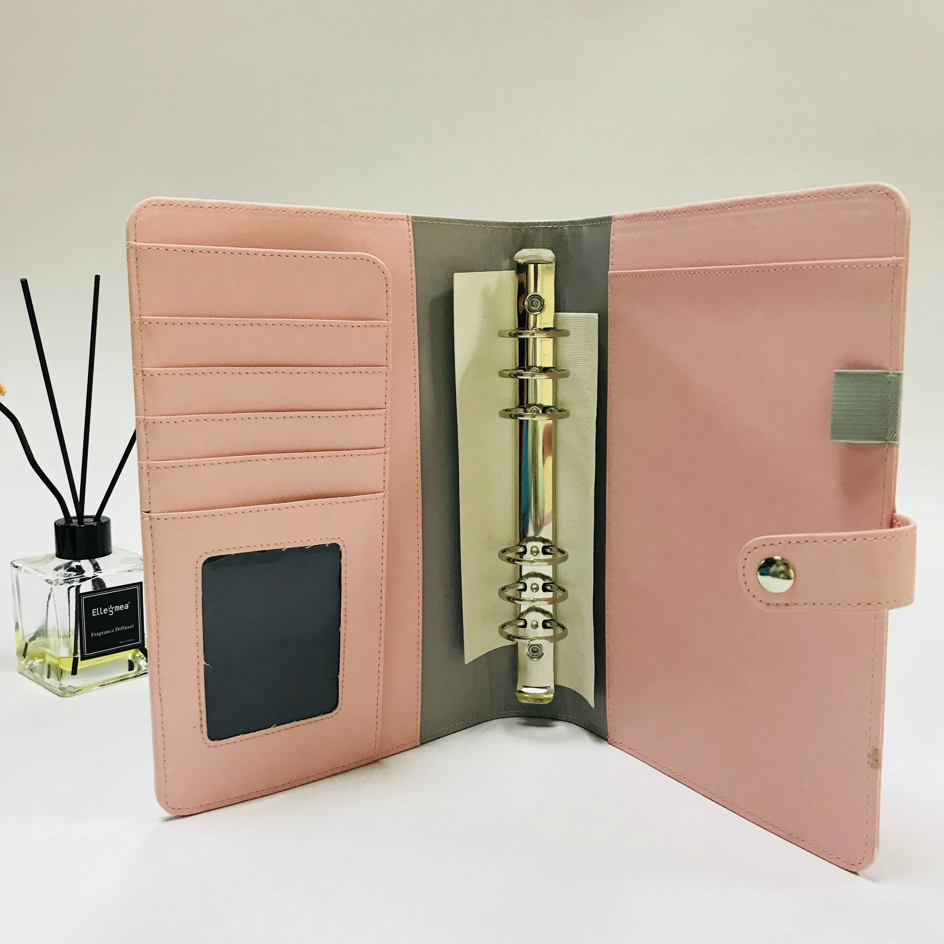 2024 custom spiral notebook planner folio leather